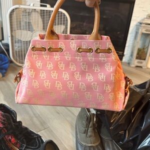 Dooney & Burke beautiful pink purse.
